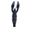 Yamamoto 3.75" Psycho DAD Black W/Blue Flake (5 Pack)