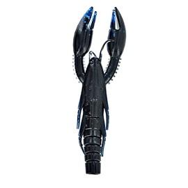 Yamamoto 3.75" Psycho DAD Black W/Blue Flake (5 Pack)