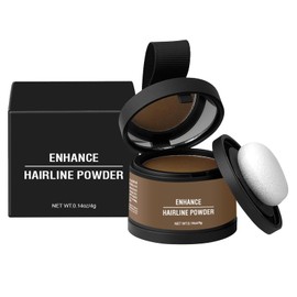 Hairline Powder, Root Touchs Up Hair Powder, Hairline Powder Root Up, Root Up Hairline Powder For Thinning Hair Touchup Powder, Root Touchs Up Powder For Women Men, Long-lasting, Natural