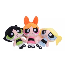 Jextech Las 3 Chicas Superpoderosas Bombón Burbuja Bellota 22cm