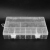 145pcs Nylon Plastic Hex Nut Cover Bolts Protection Cap M4