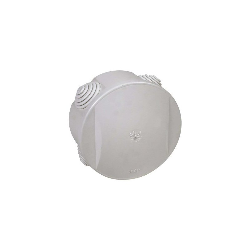 Voltman DIO013014 Round Watertight Box Diameter 65 mm Height 35