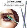 Jaasuee 2-Piece Eyelash Lift Perm Tool Set - Stainless Steel