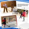 Innconee White Ice Rink Liner 6 Mil Ice Skating Rink