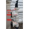 For Pentair O-Ring Kit for Backwash Slide Valve 2" replaces