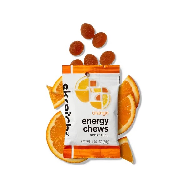 Skratch Labs Energy Chews Gomitas Orgánicas 50gr Caja De 10