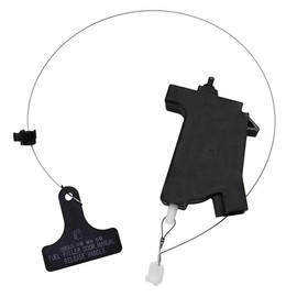 Fuel Filler Flap Door Release Opener Lock Actuator Motor 815902W000 81590-B8000 Replacement for 2013-2018 Santa Fe Sport