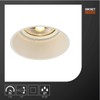 SLV Horn-T Recessed Light, Steel White