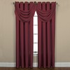 SKL Home Sutton Window Valance,18x38, Bordeaux