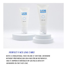 Crema Coreana 5 Rodillos V Lifting Colageno_ Antiarrugas_3pz Todo Tipo De Piel Danoche                                                                