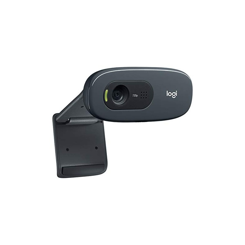 Cámara web 720P, cámara web C270 con micrófono HD integrado,