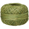 Lizbeth Size 80 HH80138 Cotton Thread, Leafy Greens