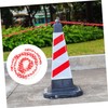 VILLFUL Plastic Barrier Chain 5m Caution Security for Crowd Control