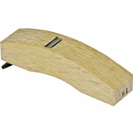 Daigoro Mame Plane Ultra Warp (Flat) 0.6 inches (15 mm)