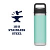 YETI Rambler 18oz Bottle Vacuum Insulated Stainless Steel with Chug