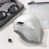 Silicone Swim Cap with Ear Protection for Swimming – Comfortable