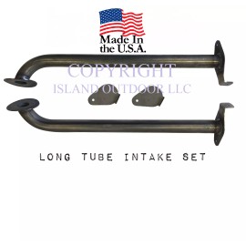 LavaLock UDS air inlet Long Tube Intake pipe valve BBQ Ugly Drum Smoker DIY parts set (2)