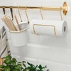 Ikea Rail, Polished / Brass-Colour 60 cm (23 ½ "),