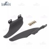 TAOUS Roof 52'' Curved LED Light Bar Mounts Bracket for