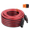 MOOKEERF Solar to XT60i Cable 10AWG 50FT Solar Panel to