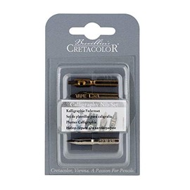 Cretacolor Calligraphy Nib Set - 5 Nibs
