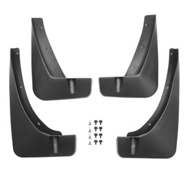 TUCKBOLD Mud Flap Splash Guard for Buick Encore Sport Utility 2013-2022 Durable | Front & Rear Side Mudflaps with Mount Accessor 1 Set