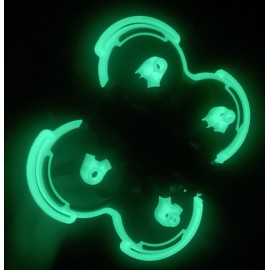 DJI AVATA 2 Combo Duct Guard/Gimbal Guard/Landing Feet Bundle GREEN Glow In Dark