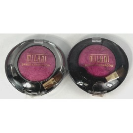 Milani New (2) MILANI Wet/Dry BAKED EYESHADOW  #616 MUST HAVE FUCHSIA *Made in Italy