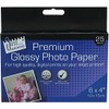 Just stationery 6x4 inch A6 Photo Paper (Pack of 50)
