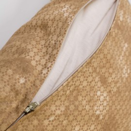 8-Herb Pillow 30 x 20 cm Flannel Checked Blue + Organic Lining 100% Pure Herb Pillow with Sage, Anise, Chamomile, Peppermint, Thyme, Rosemary, Melissa, Lavender