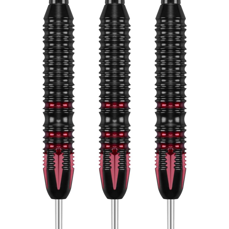 Darts with Metal Tip, 6 Pieces 22 g and 6