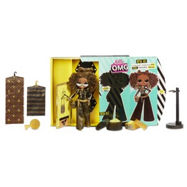 L.O.L. Surprise! O.M.G. Royal Bee Fashion Doll with 20 Surprises