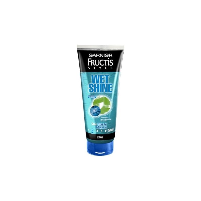 Garnier Fructis Gel Wet Shine, 200 ml