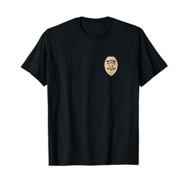 Bail Enforcement Agent Badge T-Shirt Fugitive Bounty Hunters T-Shirt