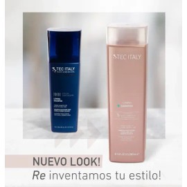 Shampoo Matizador Para Cabello Rubio y Blanco Tec Italy Lumina 300 Ml                                                                                 