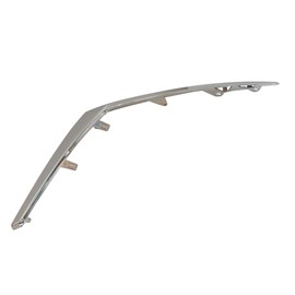 GXARTS Chrome Left Driver Front Bumper Molding Trim NI1046111 Compatible with Nissan Kicks 2021-2023