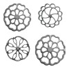 Varios genéricos Set De 4 Moldes Para Buñuelos De Viento,