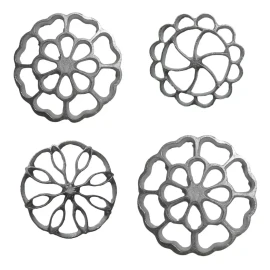 Varios genéricos Set De 4 Moldes Para Buñuelos De Viento, Tipo Bimbiñuelos