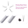 Lash Extensions 3D Premade Lash Fans 0.07 C 8-14mm Mixed