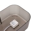 Cat Water Fountain Food Bowl High Capacity Quiet 2 In