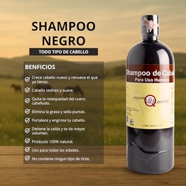 2 shampoo Yeguada la Reserva obtén cabello largo y hermosoEl shampoo de caballo de uso humano anticaida y crecimiento.                                