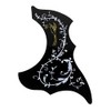 Reliable Domestic Shipping! Pickguard, Seal Type, Acoustic Acoustic Guitar, Black