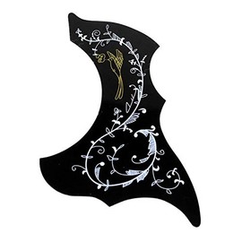 Reliable Domestic Shipping! Pickguard, Seal Type, Acoustic Acoustic Guitar, Black