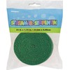 DARICE Crepe Paper Streamer, 81ft, Emerald Green