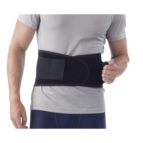 NYOrtho Back Brace Lumbar Support Belt - for Men and Women | Instantly Relieve Lower Back Pain | Maximum Posture and Spine Support, Adjustable, Breathable with Removable Suspenders | 9XL 70-74 in