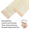 HOTBANANA Tape in Hair Extensions, 24 Inch 10pcs Ivory Blonde
