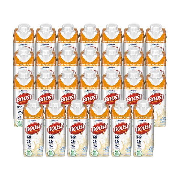 Boost Very High Calorie Nutritional Drink, Very Vanilla - No
