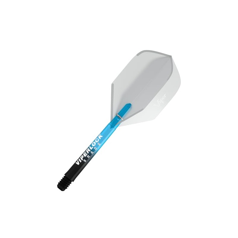 Viper by GLD Products Lock Shade Shaft InBetween Aqua, Inbetween