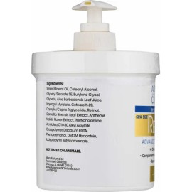 Advanced Clinicals Crema Retinol Antiedad Rostro 454g                                                                                                 