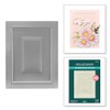 Spellbinders Cartella per goffratura 3D con cornice modellata dalla collezione